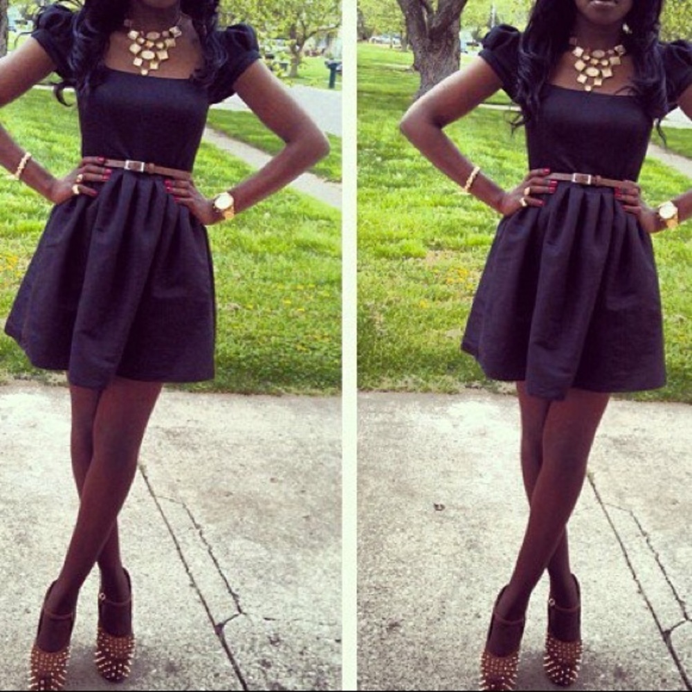 Little black dress